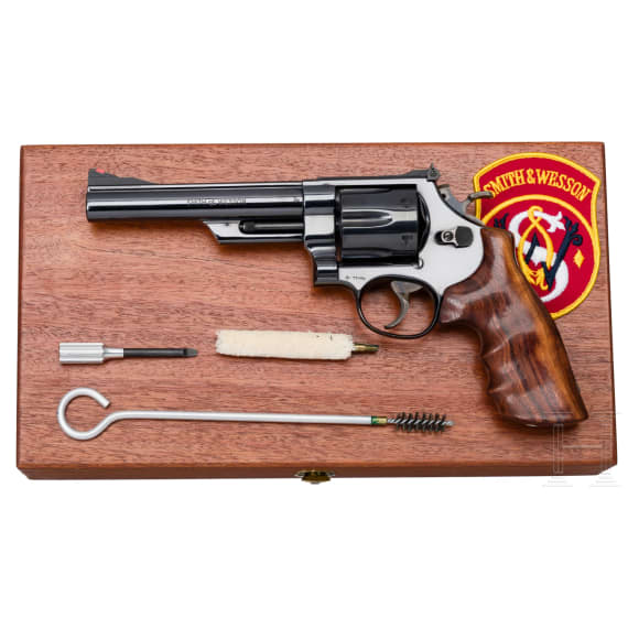 A Smith & Wesson Mod. 57-0