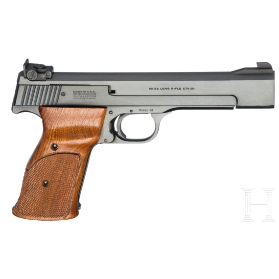 A Smith & Wesson Mod. 41, in box