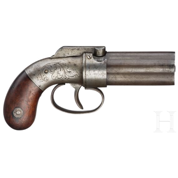 Manhattan Firearms B&uuml;ndelrevolver, um 1845