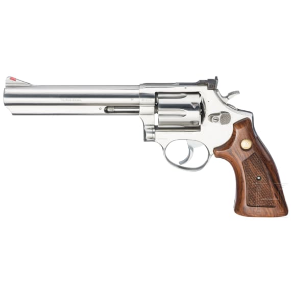 Brasilien - Taurus Revolver, stainless