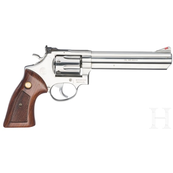 Brasilien - Taurus Revolver, stainless
