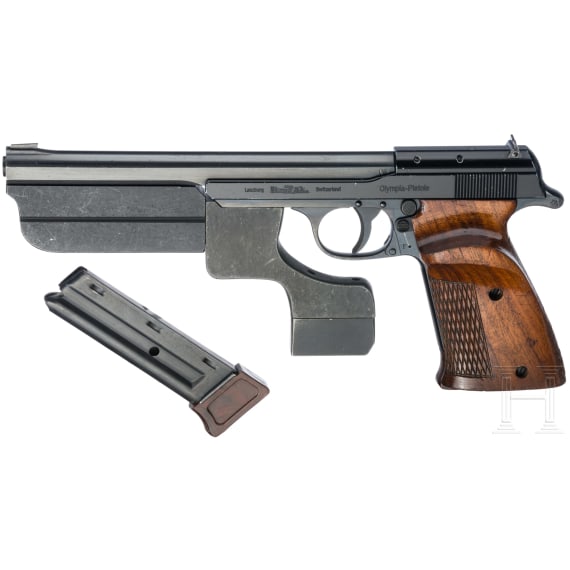 Israel - H&auml;mmerli-Walther Olympia-Pistole Mod. 202