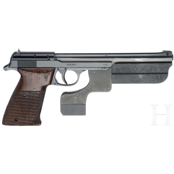 Israel - H&auml;mmerli-Walther Olympia-Pistole Mod. 202