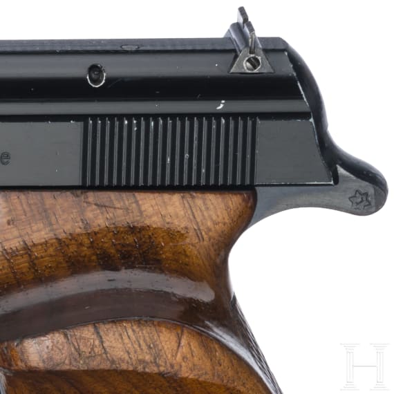 Israel - H&auml;mmerli-Walther Olympia-Pistole Mod. 202