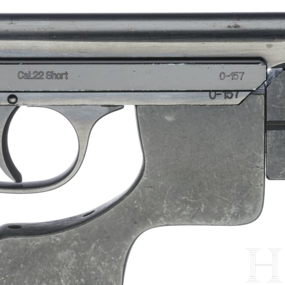 Israel - H&auml;mmerli-Walther Olympia-Pistole Mod. 202