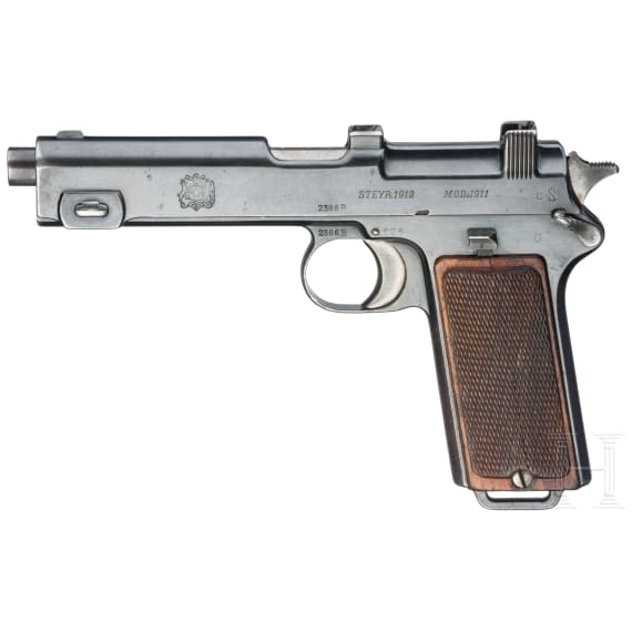 A Steyr Mod. 1911