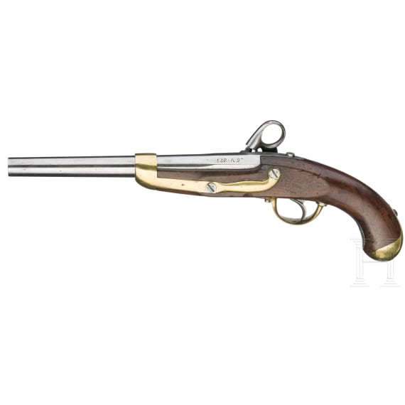 Dragoner-Perkussionspistole M 1848, L&uuml;ttich