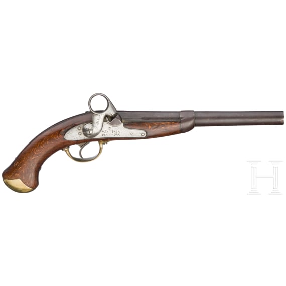 Dragoner-Perkussionspistole M 1848