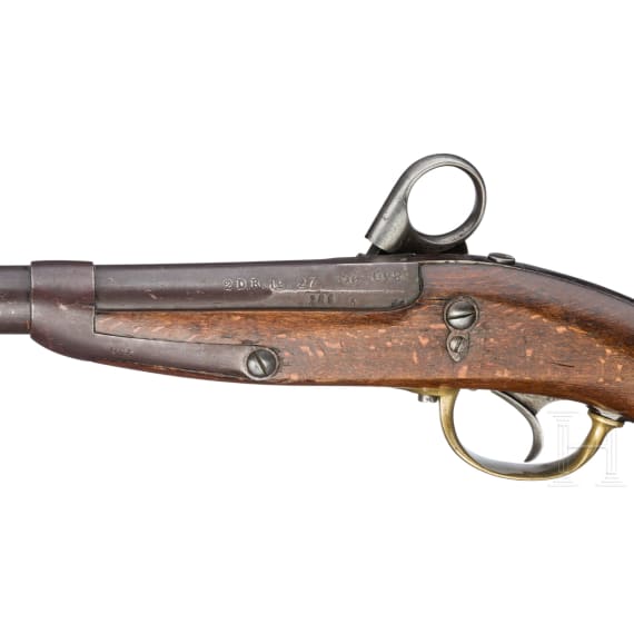 Dragoner-Perkussionspistole M 1848