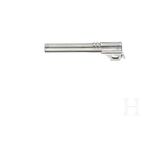 SIG m/49 4mmM20, im Karton, mit Wechsellauf 9 Para und Wechselsystem 7,65mmPara, im Karton