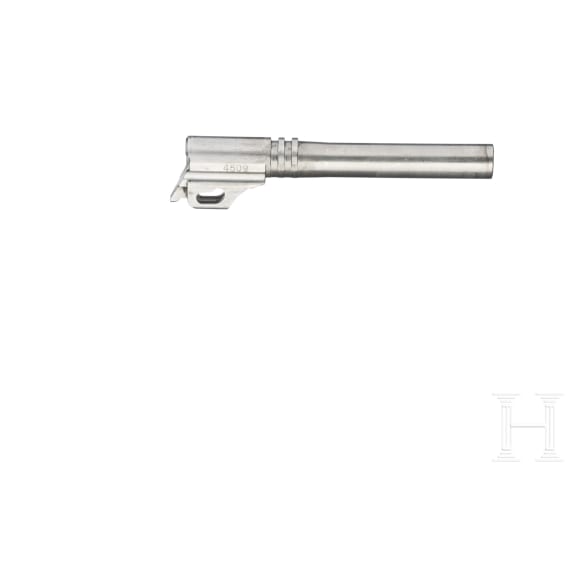 SIG m/49 4mmM20, im Karton, mit Wechsellauf 9 Para und Wechselsystem 7,65mmPara, im Karton