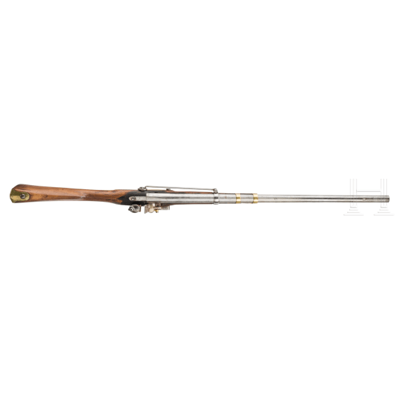 Steinschlosskarabiner, &auml;hnlich Husarenkarabiner Model 1786, St. &Eacute;tienne