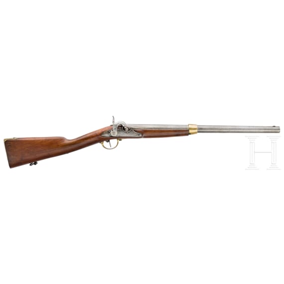 Aptierter Perkussions-Kavalleriekarabiner M 1816, Mutzig