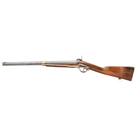 Aptierter Perkussions-Kavalleriekarabiner M 1816, Mutzig