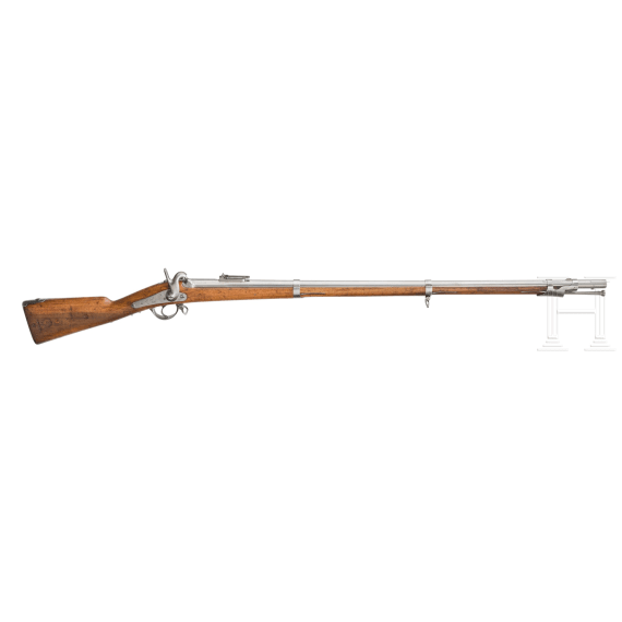 Perkussions-Infanteriegewehr Mod. M 1853 T car, Tulle