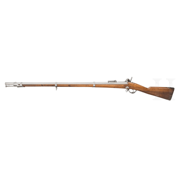 Perkussions-Infanteriegewehr Mod. M 1853 T car, Tulle