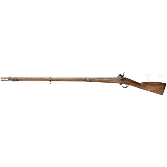 Perkussions-Grenadiergewehr Mod. 1854, Mutzig, mit Bajonett, 1856