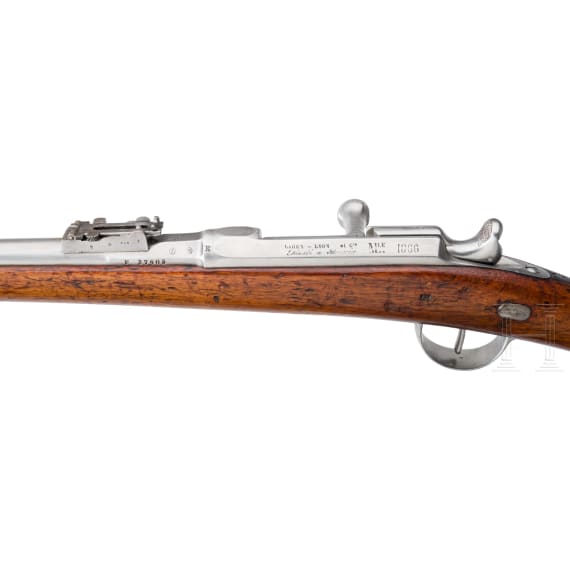 Chassepot-Infanteriegewehr M'le 1866, Brescia (Ital.)
