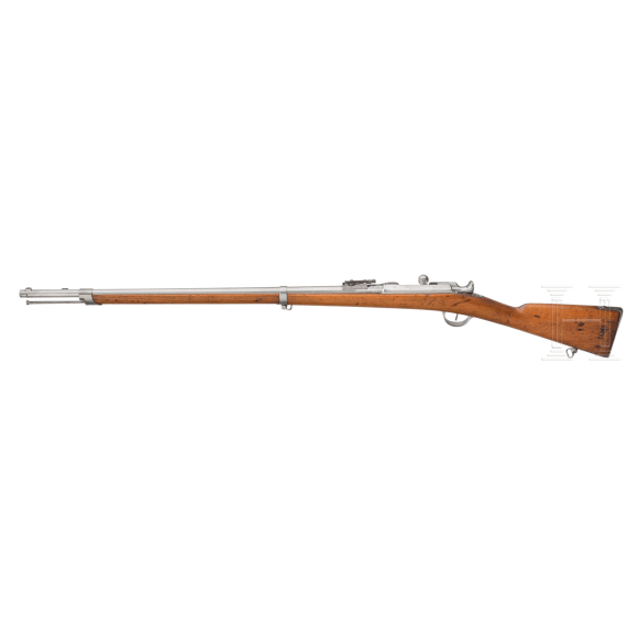 Chassepot-Infanteriegewehr M'le 1866, Chatellerault, mit Bajonett, 1872