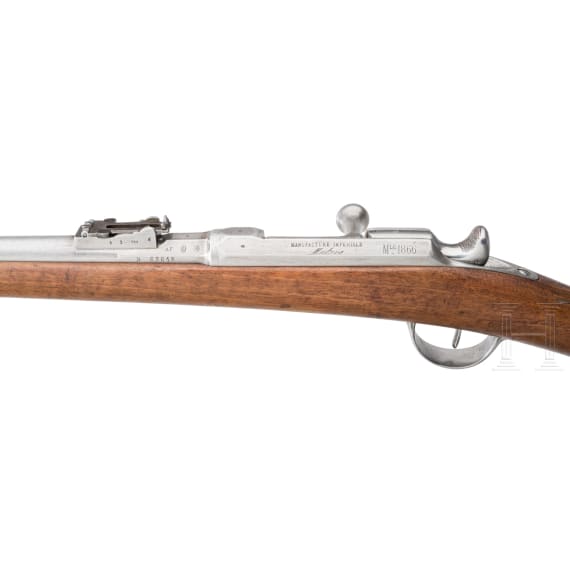 Chassepot-Infanteriegewehr M'le 1866, Mutzig