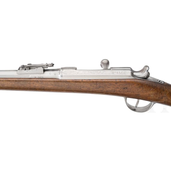 Chassepot-Infanteriegewehr M'le 1866, Placencia (ES)