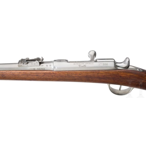 Chassepot-Infanteriegewehr M'le 1866, Tulle