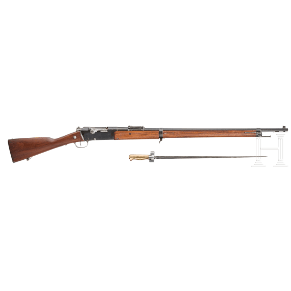 Lebel Mod. 1886 M 93, Tulle
