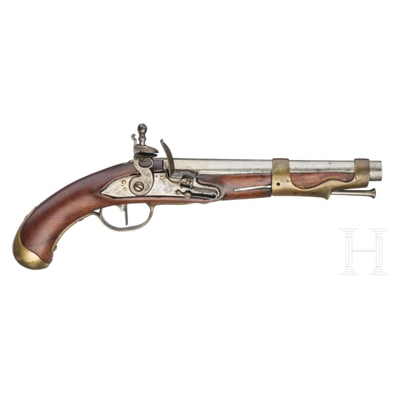Steinschlosspistole M 1763/66 2. Modell