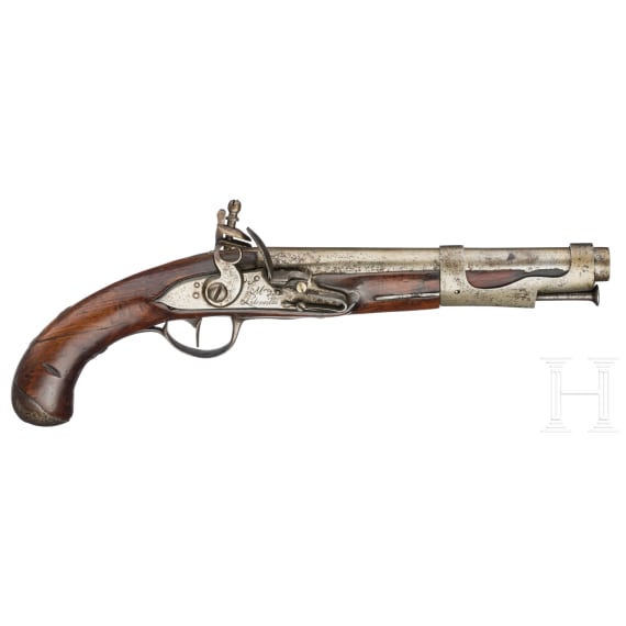 Steinschlosspistole M 1763/66, 3. Modell, Libreville
