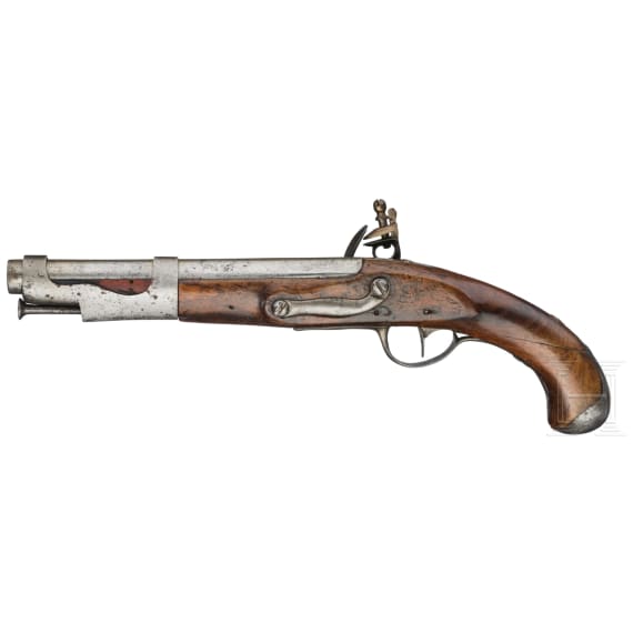 Steinschlosspistole M 1763/66, 3. Modell, Libreville