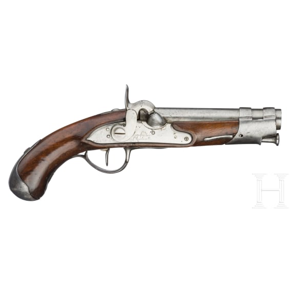 Aptierte Mar&eacute;chauss&eacute;e-Pistole M 1770, Charleville