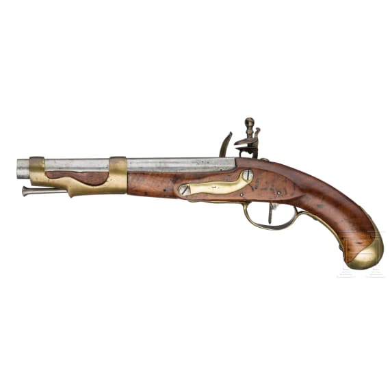 Steinschlosspistole M 1763/66 2. Modell