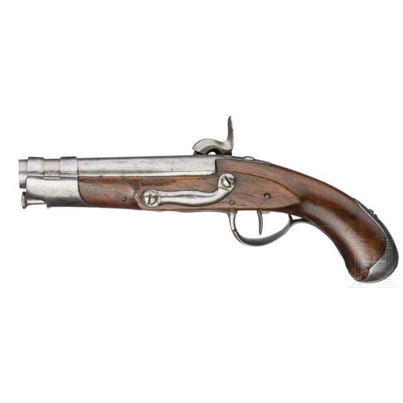 Aptierte Mar&eacute;chauss&eacute;e-Pistole M 1770, Charleville