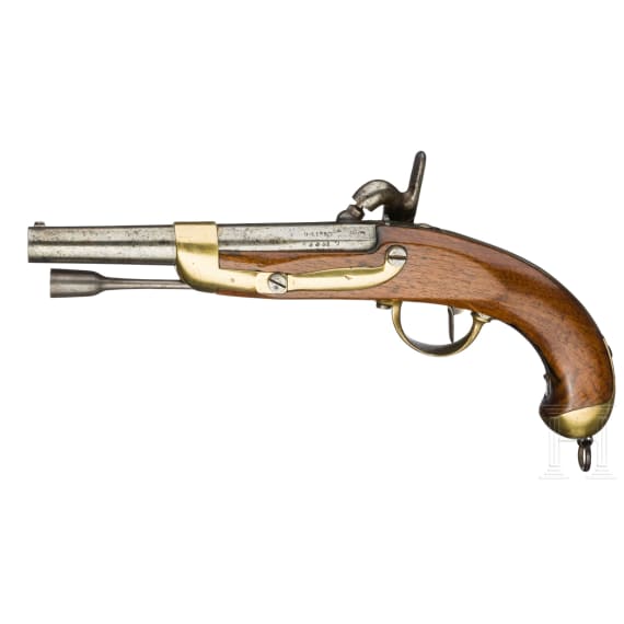 Perkussions-Kavalleriepistole Mod. M 1816 T, Mutzig