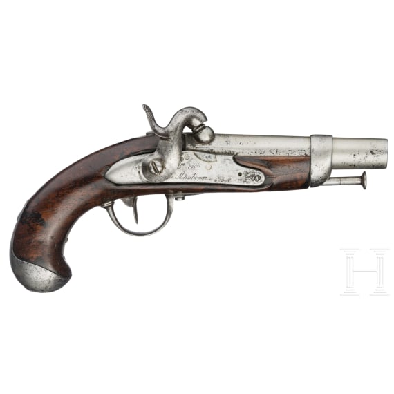 Gendarmerie-Perkussionspistole M 1822 T, Maubeuge