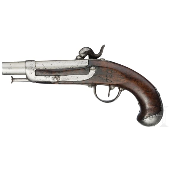 Gendarmerie-Perkussionspistole M 1822 T, Maubeuge