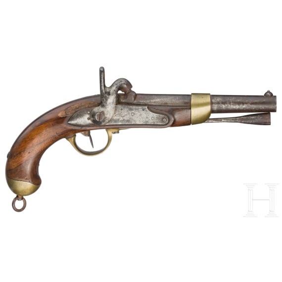 Kavallerie-Perkussionspistole M 1822 T bis, Mutzig