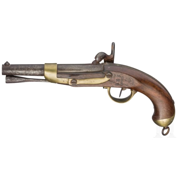 Kavallerie-Perkussionspistole M 1822 T bis, Mutzig
