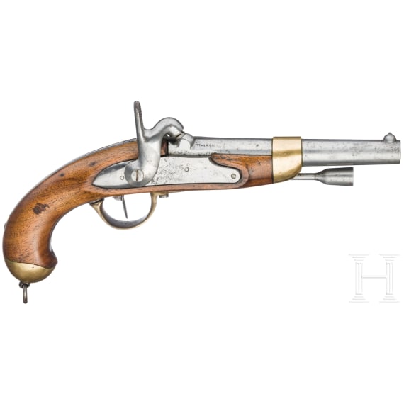 Kavallerie-Perkussionspistole M 1822 T bis neuf, Mutzig