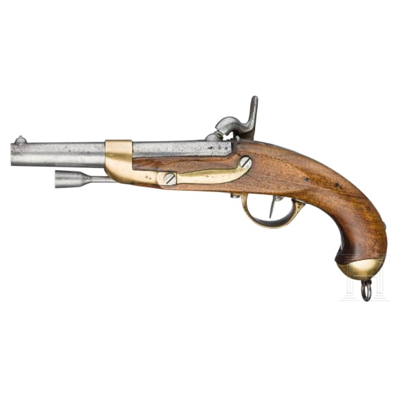 Kavallerie-Perkussionspistole M 1822 T bis neuf, Mutzig
