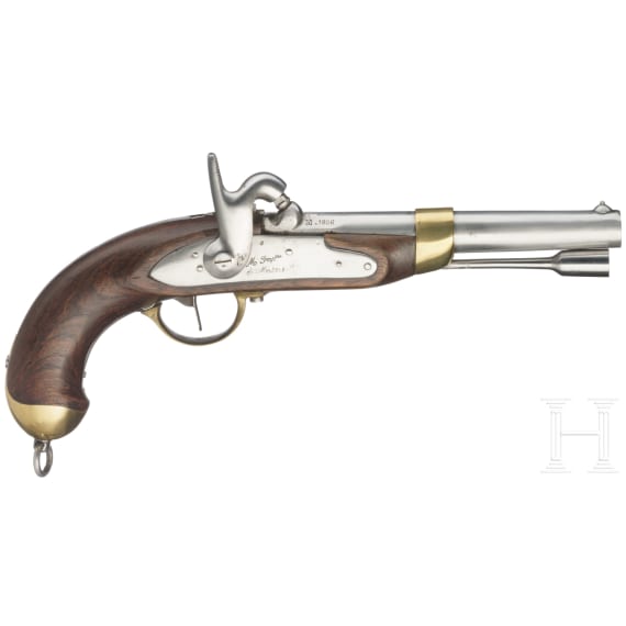 Perkussions-Kavalleriepistole Mod. M 1822 T bis Neuf