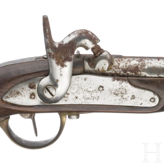 Kavalleriepistole M 1822, neuzeitliche Sammleranfertigung