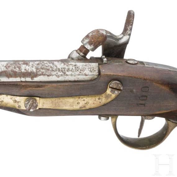 Kavalleriepistole M 1822, neuzeitliche Sammleranfertigung