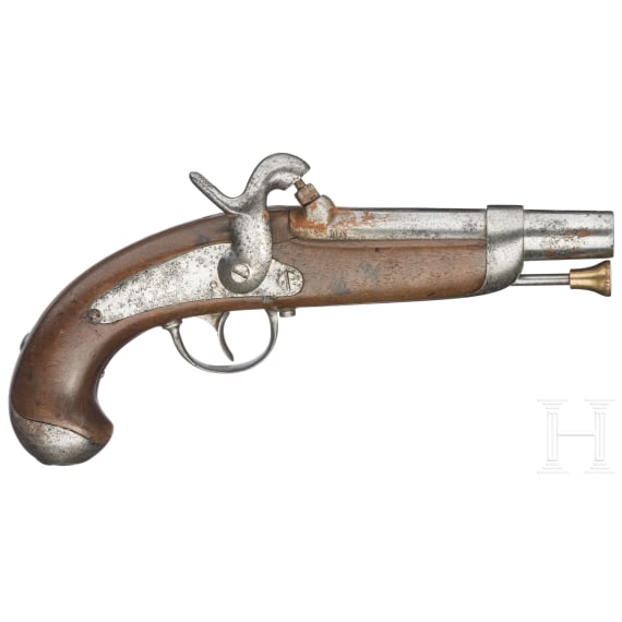 Gendarmerie-Perkussionspistole M 1842, Mutzig