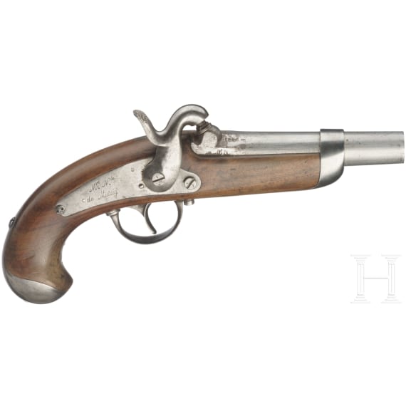 Gendarmerie-Perkussionspistole M 1842, Mutzig