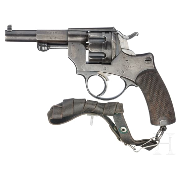 Offiziersrevolver Mod. M 1874, St. &Eacute;tienne