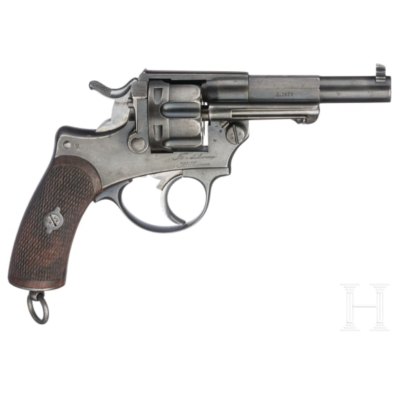Offiziersrevolver Mod. M 1874, St. &Eacute;tienne
