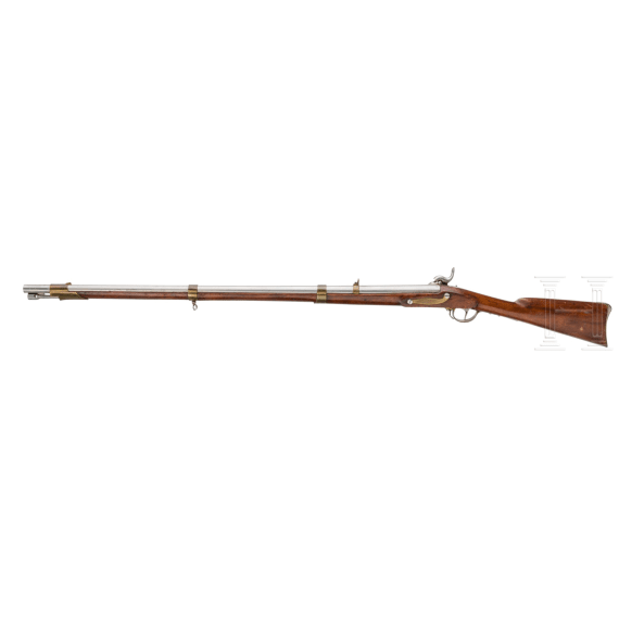Perkussions-Infanteriegewehr, datiert 1848