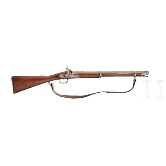 Perkussions-Kavalleriekarabiner, &auml;hnlich Englischem East India Pattern, Enfield, 1871
