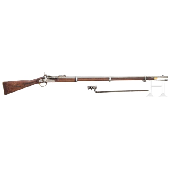 Enfield Snider Mod. 1866 Pattern III, mit Dillenbajonett